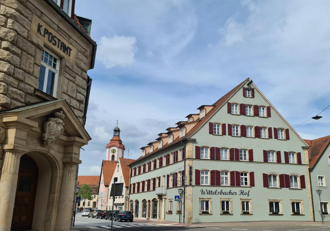 Wittelsbacher Hof Weissenburg Weissenburg in Bayern Exterior photo